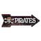 Signmission Pirates Arrow Decal Funny Home Decor 18in Wide D-A-999670 - alternate 1